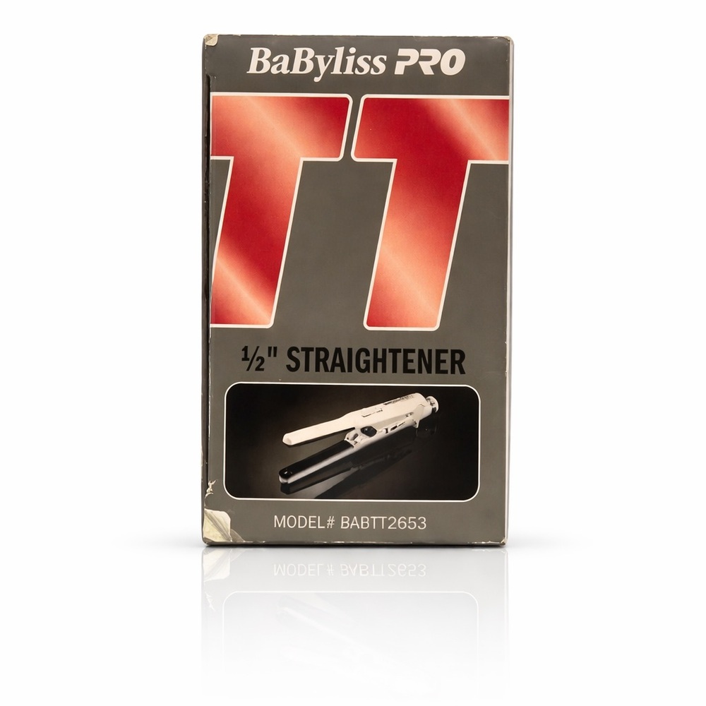 BaBylissPRO TT 1/2 Tourmaline Titanium Straightener- New - Picture 4 of 4